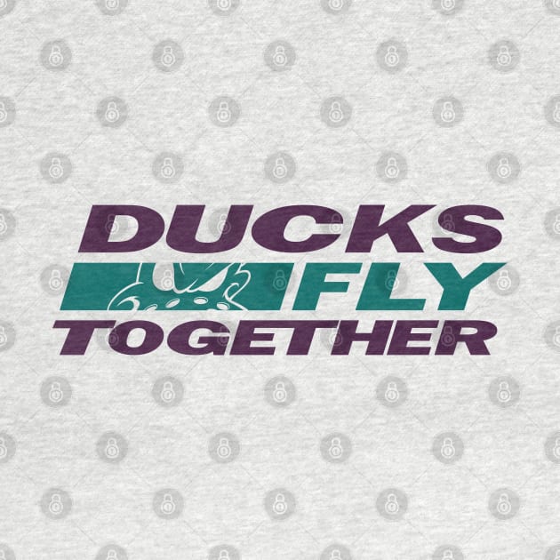 Ducks Fly Together by J31Designs